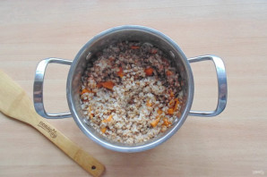 Гречка со шпинатом Гречка со шпинатом