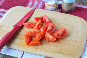 Салат с хамоном и рукколой Салат с хамоном и рукколой