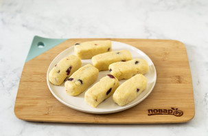 Глазированные сырки из пшенки