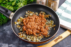 Гречка с тунцом Гречка с тунцом