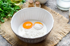 Омлет по-немецки Омлет по-немецки