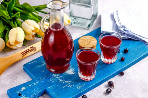 Смородиновая настойка