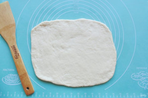 Пирог с капустой и грибами