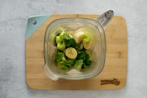 Смузи с сельдереем