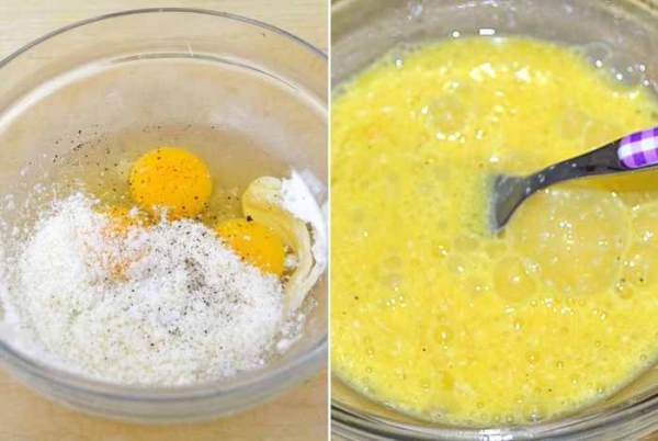 
Омлет на сковороде с молоком и сыром &mdash; 5 простых рецептов с фото	