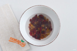 Вкусный манник на воде