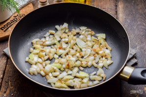 Ризотто с креветками