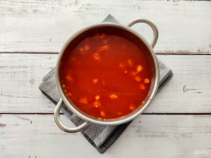 Болгарский суп из чечевицы