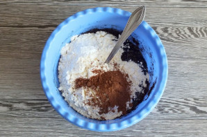 Торт "Черный принц" в мультиварке