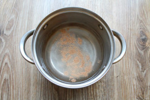 Моченая черноплодная рябина