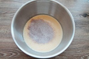 Янтарный торт