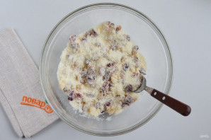 Вкусный манник на воде