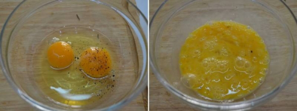 
Омлет с сыром на сковороде &mdash; 7 пошаговых рецептов с добавками с фотографиями	