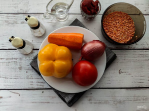 Болгарский суп из чечевицы