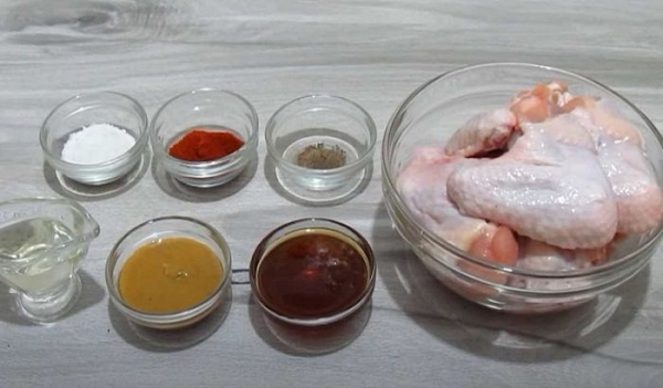 
Куриные крылышки с корочкой в духовке &mdash; 5 рецептов с фотографиями	