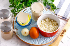 Грузинский суп с мацони