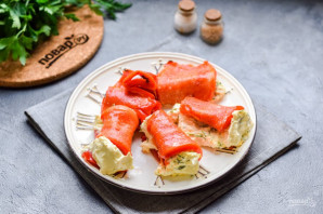 Болгарские рулетики