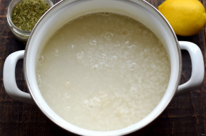 Турецкий суп "Яйла"