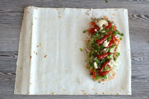 Шаурма в мультипекаре