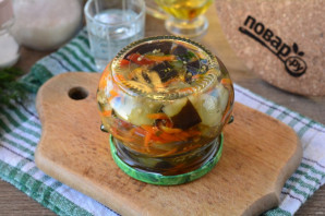 Баклажаны "Ивасики телесики"