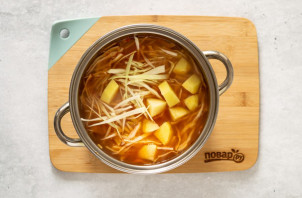 Борщ с тофу Борщ с тофу