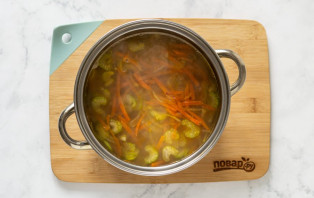 Постный суп из маша