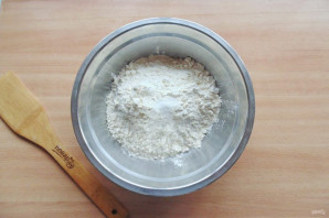 Вареники с творогом и шпинатом