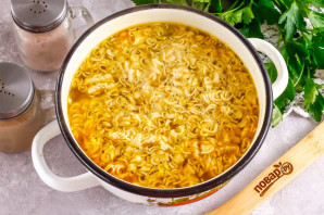 Холостяцкий суп Холостяцкий суп