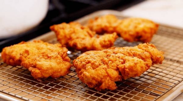 
Куриное филе в кляре &mdash; рецепт приготовления с пошаговыми фото	