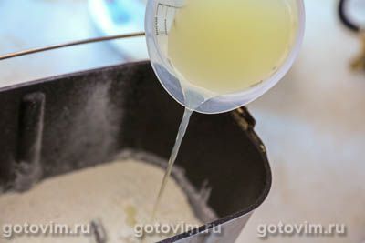 Хлеб на сыворотке в хлебопечке