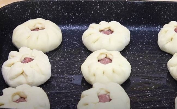 
Беляши с мясом в духовке &mdash; 5 очень вкусных домашних рецептов	