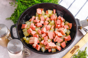 Крестьянский завтрак Крестьянский завтрак