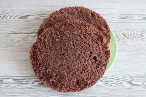 Торт "Черный принц" в мультиварке