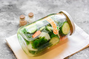 Огурчики "Просто чудо"