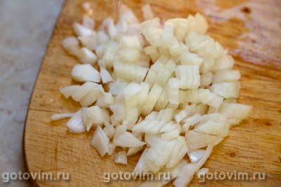 Круассаны из готового теста с курицей и сыром