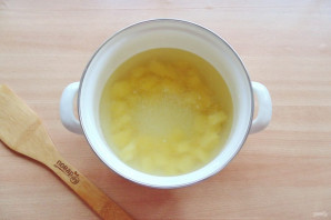 Суп из шеи индейки