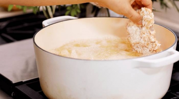 
Куриное филе в кляре &mdash; рецепт приготовления с пошаговыми фото	