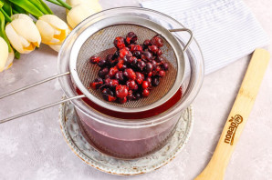 Смородиновая настойка