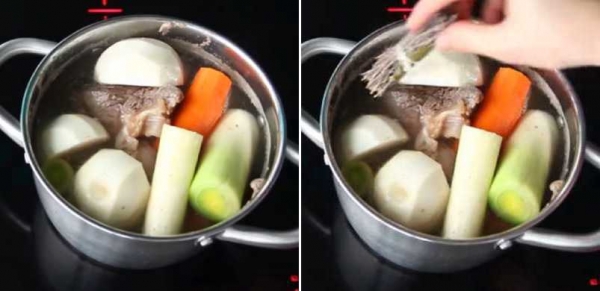 
Тушёная говядина с овощами, ооочень вкусное мясо с луком и морковью	