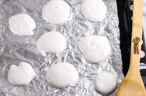 Безе без миксера