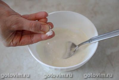 Соус сметанный с хреном