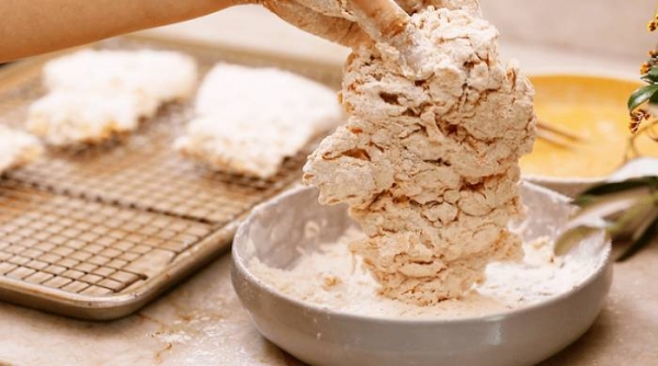 
Куриное филе в кляре &mdash; рецепт приготовления с пошаговыми фото	