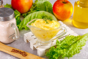 Майонез с яблочным уксусом Майонез с яблочным уксусом