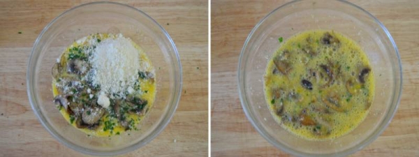 
Омлет с сыром на сковороде &mdash; 7 пошаговых рецептов с добавками с фотографиями	