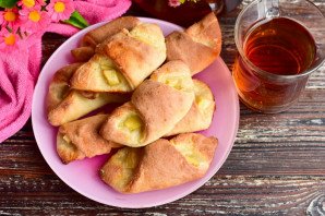 Мягчайшие рулетики с яблоками