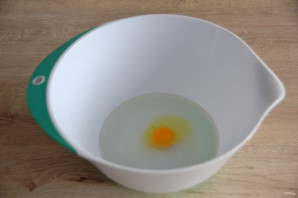 Пирог со шпинатом и брынзой