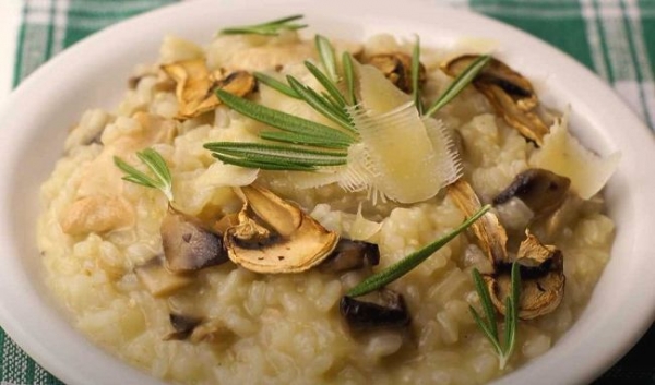 
Ризотто &mdash; классический рецепт с курицей в домашних условиях	