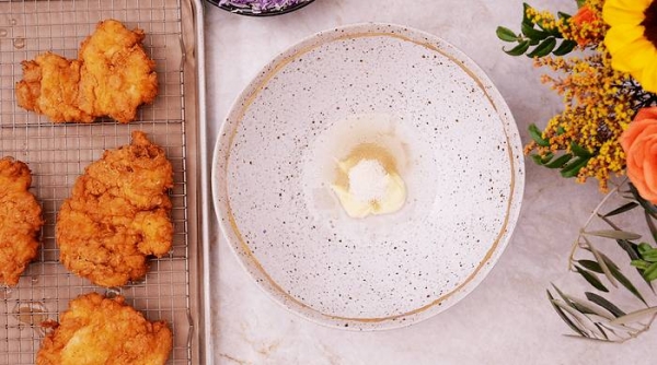 
Куриное филе в кляре &mdash; рецепт приготовления с пошаговыми фото	