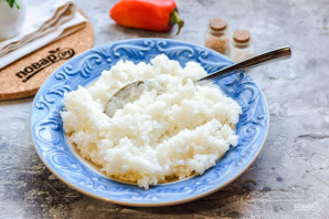 Перец фаршированный рисом на зиму