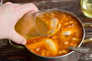 Рассольник по-россошански